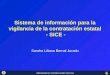 DIPLOMADO EN CONTRATACIÓN ESTATAL Sistema de información para la vigilancia de la contratación estatal - SICE - Sandra Liliana Bernal Jurado