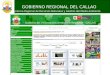 GOBIERNO REGIONAL DEL CALLAO Gerencia Regional de Recursos Naturales y Gestión del Medio Ambiente
