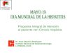 Programa Integral de Atención al paciente con Cirrosis Hepática Dr. Yoan Sánchez Rodríguez Instituto Nacional de Gastroenterología La Habana, Cuba