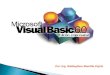 Por: Ing. Wellingthon Montilla Pujols. Introducción a Visual Basic Parte I 1-El trabajo con Visual Basic 2-Análisis de los programas de Visual Basic 3-Controles