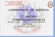 LABORATORIO DE ENERGIA II II UNIDAD TERMOTRANSFERENCIA AUTOR : ING. ROBERT FABIAN GUEVARA CHINCHAYAN DOCENTE DEL CURSO ESCUELA ACADEMICO PROFESIONAL DE