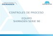 CONTROLES DE PROCESO EQUIPO SHIMADEN SERIE 90. AGENDA: Presentación. Equipos serie 90, selección y configuración hardware. Parámetros y configuración