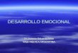 DESARROLLO EMOCIONAL Dr. Antonio Eduardo Arias WEB MÉDICA ARGENTINA