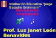 Movimiento Compuesto Prof. Luz Janet León Benavides Institución Educativa “Jorge Basadre Grohmann” AREQUIPA-PERÚ