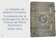 La Filatelia de Alberta Giménez Fundadora de la congregación de la Pureza de María Santísima 1859-1921