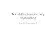 Transición, terrorismo y democracia Spa 101 semana 8