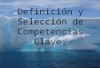 Definición y Selección de Competencias Clave.. PISA y la definición de competencias clave En 1997 los países de la OCDE lanzaron el Programa para la Evaluación