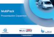 MultiPack Presentación Coparmex. MultiPack Empresa Mexicana perteneciente al grupo de empresas de Autobuses de Oriente ADO, somos una compañía enfocada