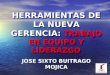 JOSE SIXTO BUITRAGO MOJICA HERRAMIENTAS DE LA NUEVA GERENCIA: TRABAJO EN EQUIPO Y LIDERAZGO