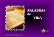 PALABRAS de VIDA Benedictinas Montserrat 2º ADVIENTO - A