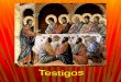 "Testigos" En este tiempo de Pascua, la liturgia nos presenta las primeras apariciones de Cristo resucitado a los apóstoles, que tenían la misión de