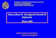 Areas y líneas de Investigación Escuela De Enfermería Enero, 2002 PONTIFICIA UNIVERSIDAD CATÓLICA DE CHILE ESCUELA DE ENFERMERÍA DIRECCIÓN DE INVESTIGACIÓN
