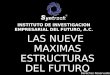 LAS NUEVE MAXIMAS ESTRUCTURAS DEL FUTURO INSTITUTO DE INVESTIGACION EMPRESARIAL DEL FUTURO, A.C. Derechos Reservados
