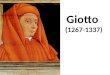 Giotto (1267-1337). Madona de Cimabue Madona de Giotto