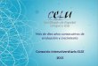 Consorcio Interuniversitario ELSE 2015 Más de diez años consecutivos de evaluación y crecimiento