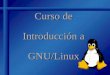 Curso de Introducción a GNU/Linux. 2 Indice del Curso Tema 1 - Introducción Tema 2 - Comandos Tema 3 - Procesos y Entorno Tema 4 - Shell y Editores Tema