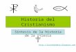 Historia del Cristianismo Síntesis de la historia de la iglesia 