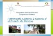 LOGO Programa de Estudio 2011 Asignatura Estatal “2013. Año Del Bicentenario De Los Sentimientos De La Nación” Patrimonio Cultural y Natural del Estado