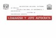 LIDERAZGO Y JEFE AUTOCRATA UNIVERSIDAD NACIONAL AUTÓNOMA DE MÉXICO ESCUELA NACIONAL DE ENFERMERIA Y OBSTETRICIA SISTEMA DE UNIVERSIDAD ABIERTA HOSPITAL