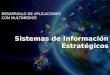DESARROLLO DE APLICACIONES CON MULTIMEDIOS Sistemas de Información Estratégicos