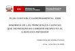 PLAN CONTABLE GUBERNAMENTAL 2009 DINÁMICA DE LAS PRINCIPALES CUENTAS QUE REPRESENTAN CAMBIOS RESPECTO AL EJERCICIO ANTERIOR PLAN CONTABLE GUBERNAMENTAL