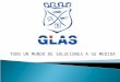 TODO UN MUNDO DE SOLUCIONES A SU MEDIDA.  G.L.A.S. ubicada en Irún, es una empresa de servicios logísticos, transportes y distribución.  Avalados con