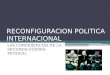 RECONFIGURACION POLITICA INTERNACIONAL LAS CONFERENCIAS DE LA SEGUNDA GUERRA MUNDIAL