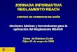 JORNADA INFORMATIVA REGLAMENTO REACH CAMARA DE COMERCIO DE GIJÓN Nociones básicas y herramientas para la aplicación del Reglamento REACH Gema de Esteban