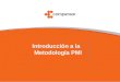 Introducción a la Metodología PMI. PROYECTOS 2010-2011 GESTIÓN OFICINA DE PROYECTOS 1.INTRODUCCIÓN A LA METODOLOGÍA PMI 2.FLUJOS DEL PROCESO PFP 3.LINEAMIENTOS