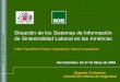 Por un trabajo sano y seguro Eugenio Cantuarias Asociación Chilena de Seguridad Situación de los Sistemas de Información de Siniestralidad Laboral en las