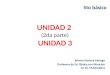 UNIDAD 2 (2da parte) UNIDAD 3 Johana Herrera Astargo Profesora de Ed. Básica con Mención en Ed. Matemática 5to básico