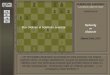 CURSO DE AJEDREZ “ Las piezas sobre la mesa “ CAPITULO III Reshevsky vs Shainswit Nueva York, 1951 8 7 6 5 4 3 2 1 abcdef gh Un formidable desenlace se