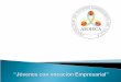 CONFORMACIÓN ASOJECA La Asociación de Jóvenes Empresarios del Cauca se formaliza el día 19 de enero del 2011,mediante el Registro Único Tributario Nº