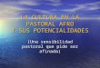 LA CULTURA EN LA PASTORAL AFRO Y SUS POTENCIALIDADES (Una sensibilidad pastoral que pide ser afinada)