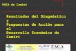 AMDECRUZ Proyecto CONCADEL “Concertación y Capacitación para el Desarrollo Económico Local” Santa Cruz, Bolivia Resultados del Diagnóstico y Propuestas