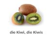 Haga clic para modificar el estilo de subtítulo del patrón die Kiwi, die Kiwis