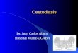 Cestodiasis Dr. Juan Carlos Abuin Hospital Muñiz-GCABA