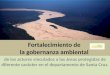 Fortalecimiento de la gobernanza ambiental de los actores vinculados a las áreas protegidas de diferente carácter en el departamento de Santa Cruz