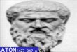 DATOS BIOGRÁFICOS DE PLATÓN  Ciudadano de Atenas (s. V-IV a. C.). De origen aristocrático.  Para dedicarse a la política con éxito, se hace discípulo