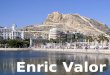 Enric Valor. ( Castalla 1911-València 2000) ► Enric Valor és un dels nostres escriptors i rondallistes més importants. Enric Valor és un dels nostres