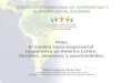PANEL El modelo socio-empresarial cooperativo en América Latina. Desafíos, amenazas y oportunidades. CONGRESO INTERNACIONAL DE COOPERATIVAS Y ECONOMÍA