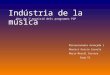 Indústria de la música Des de l’aparició dels programes P2P Microeconomia Avançada 1 Maurici Garcia Cazorla Maria Morell Cervera Grup 51