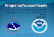 Christa G. von Hillebrandt-Andrade Programa de Alerta de Tsunamis del Caribe NOAA-SNM Aguada, 12 de Marzo de 2010