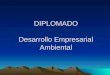 DIPLOMADO Desarrollo Empresarial Ambiental. ORGANIZADORES Centro Nacional de Producción Más Limpia y Tecnologías Ambientales Cámara de Comercio de Bogotá