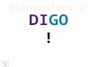DIGO! es un proyecto nacido entre los muros del C.P. Zuera DIGO! es un medio de comunicación entre internos y para internos DIGO! es una ventana que