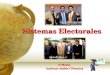 Siste Sistemas Electorales 4º Medio Instituto Abdón Cifuentes
