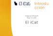 Hugues Polaert Esp 12.201 El iCat Introduc ciόn. Presenta ciόn Puertos USB Interfaz audio
