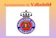 Ayuntamiento de Valladolid. Es un Plan Territorial Municipal, cuya finalidad es la de hacer frente a las situaciones de grave riesgo, catástrofe o calamidad