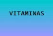 Ricardo Daniel Carreño Tzab 1°B VITAMINAS. Las vitaminas son imprescindibles para la vida, que al ingerirlos de forma equilibrada y en dosis esenciales