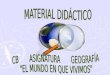 MATERIAL DIDACTICO DEFINICION: Es el recurso impreso, audiovisual, informático y multimedia desarrollado exprofeso para apoyar el proceso de construcción